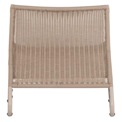 West tuin loungestoel zand