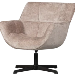 Wibo draaifauteuil taupe