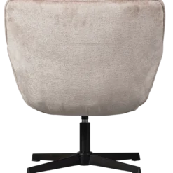 Wibo draaifauteuil taupe