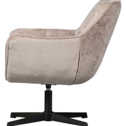 Wibo draaifauteuil taupe