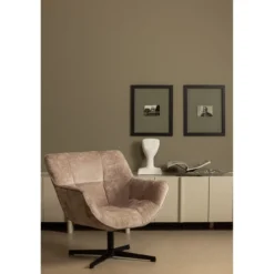 Wibo draaifauteuil taupe