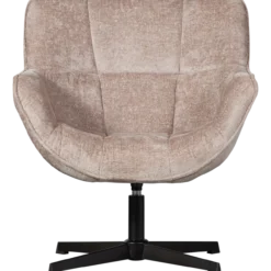 Wibo draaifauteuil taupe