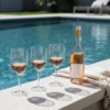 Wijnglas Clear Acryl - set van 4