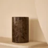 Wijnkoeler bruin 18x12cm