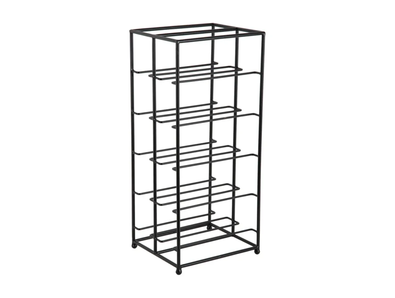 Wijnrek Dual Floor - Zwart