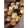 Windlicht Bruco glas bruin