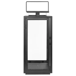 Windlicht Otto black large 50cm