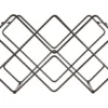 Wine rack Diamonds iron black