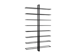 Wine rack Dual metal matt black