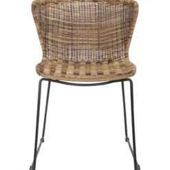 Wings tuinstoel wicker naturel - set van 2