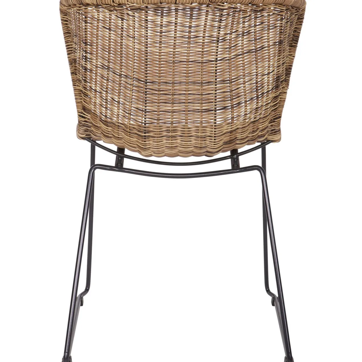 Wings tuinstoel wicker naturel - set van 2