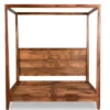 Wular - Mangohouten Hemelbed