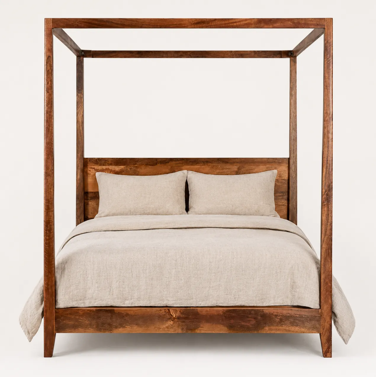 Wular - Mangohouten Hemelbed