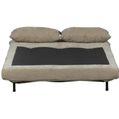 Xem 1-persoons slaapbank velvet naturel