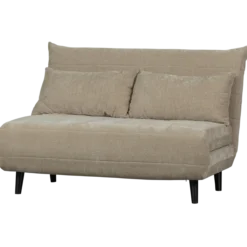 Xem 1-persoons slaapbank velvet naturel