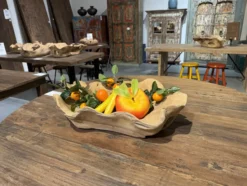X0402062 houten schaal uniek