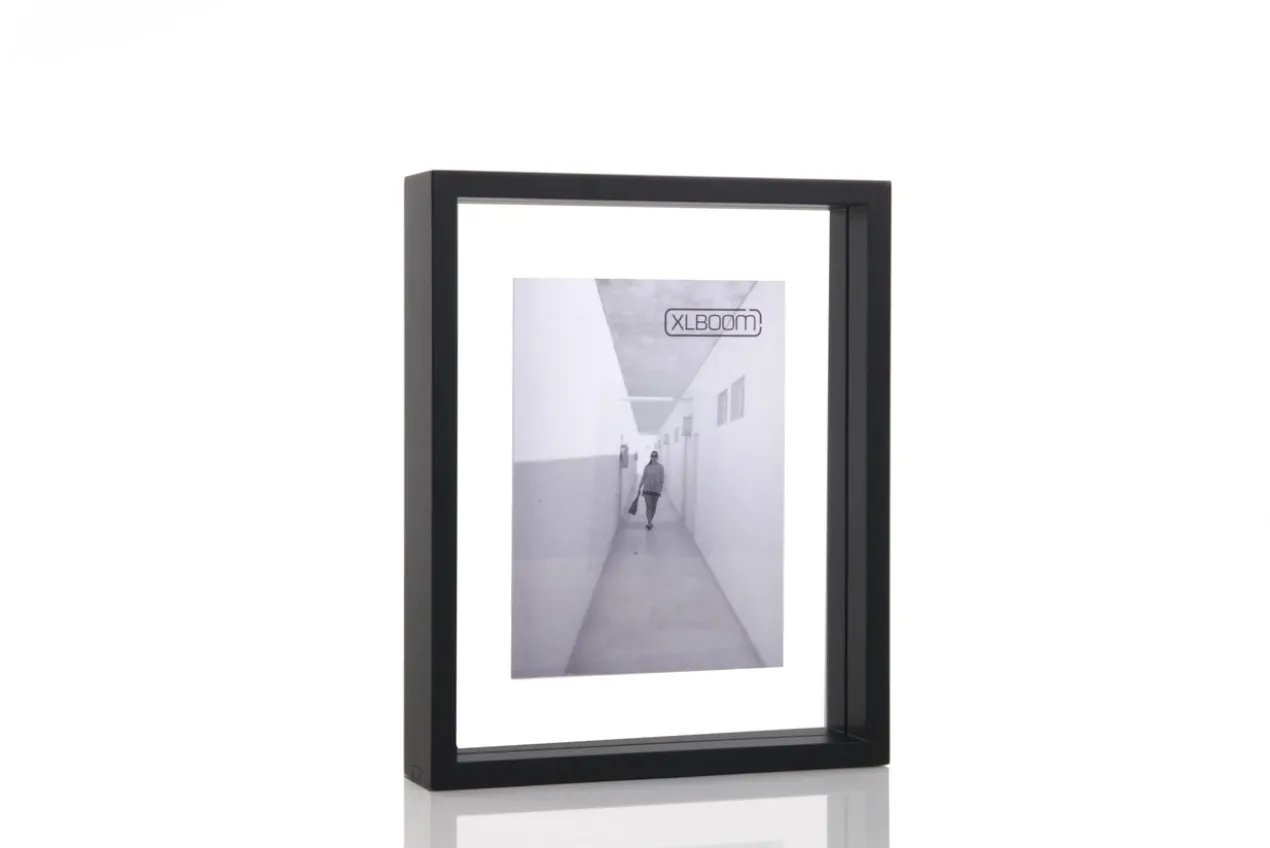 XLBoom lijst Floating Box 20 x 25 cm Coffee Bean