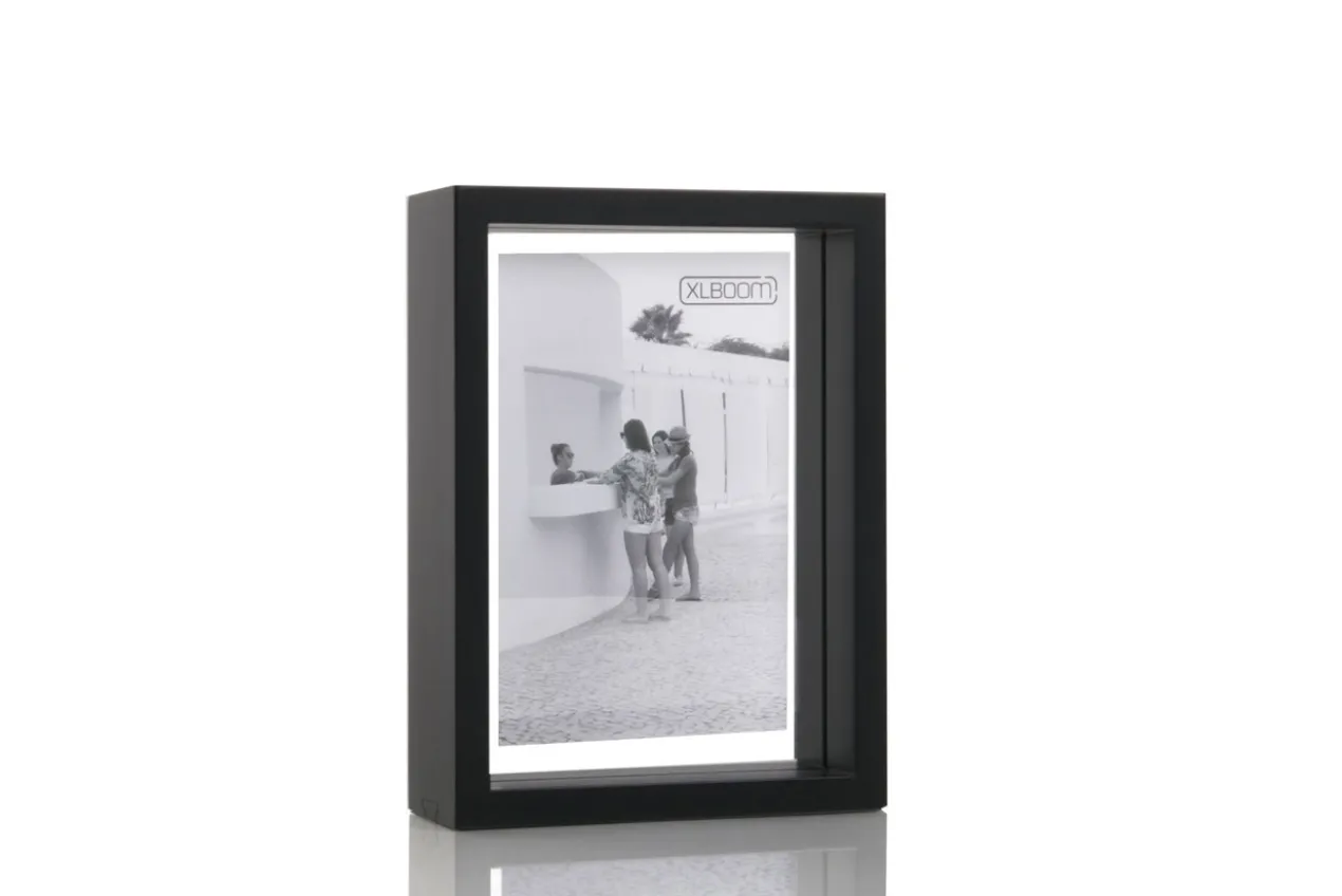 XLBoom lijst Floating Box 13 x 18 cm Coffee Bean