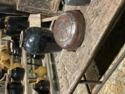 X0100994 Pot zwart uniek