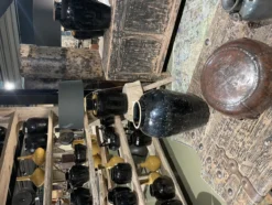 X0100994 Pot zwart uniek