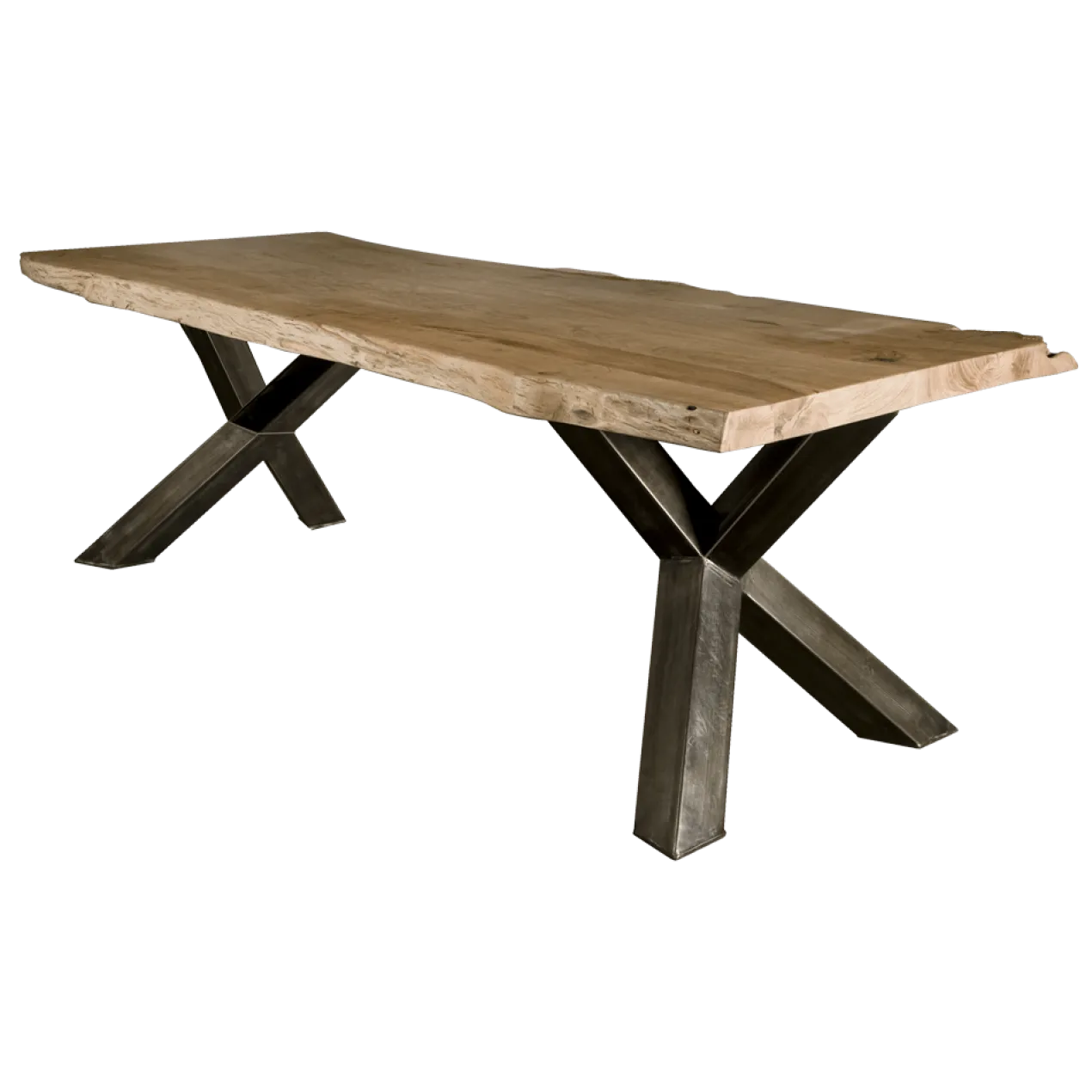 Yunta Boomstam eettafel Y-vorm 220 cm