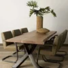 Yunta Boomstam eettafel Y-vorm 260 cm