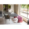 Zaandam design poot metaal chroom