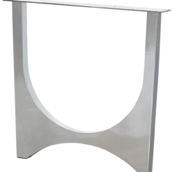Zaandam design poot metaal chroom