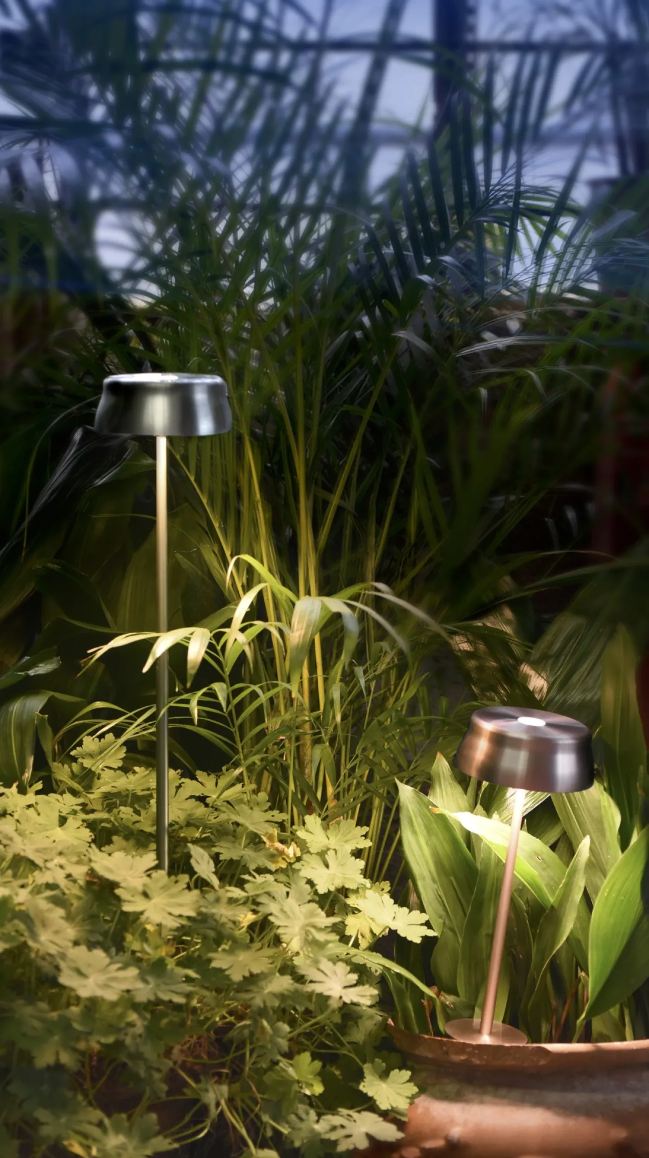 Zafferano buitenlamp Picchetto Sister Light Wifi parel zwart