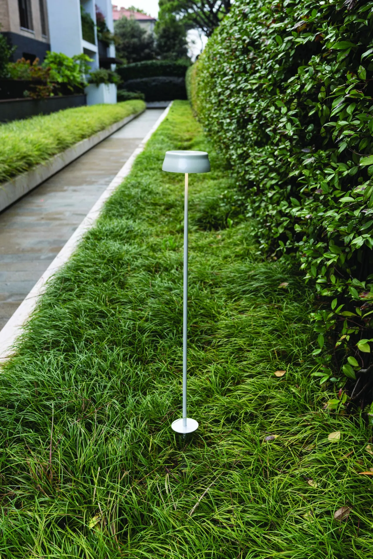 Zafferano buitenlamp Picchetto Sister Light Wifi koper