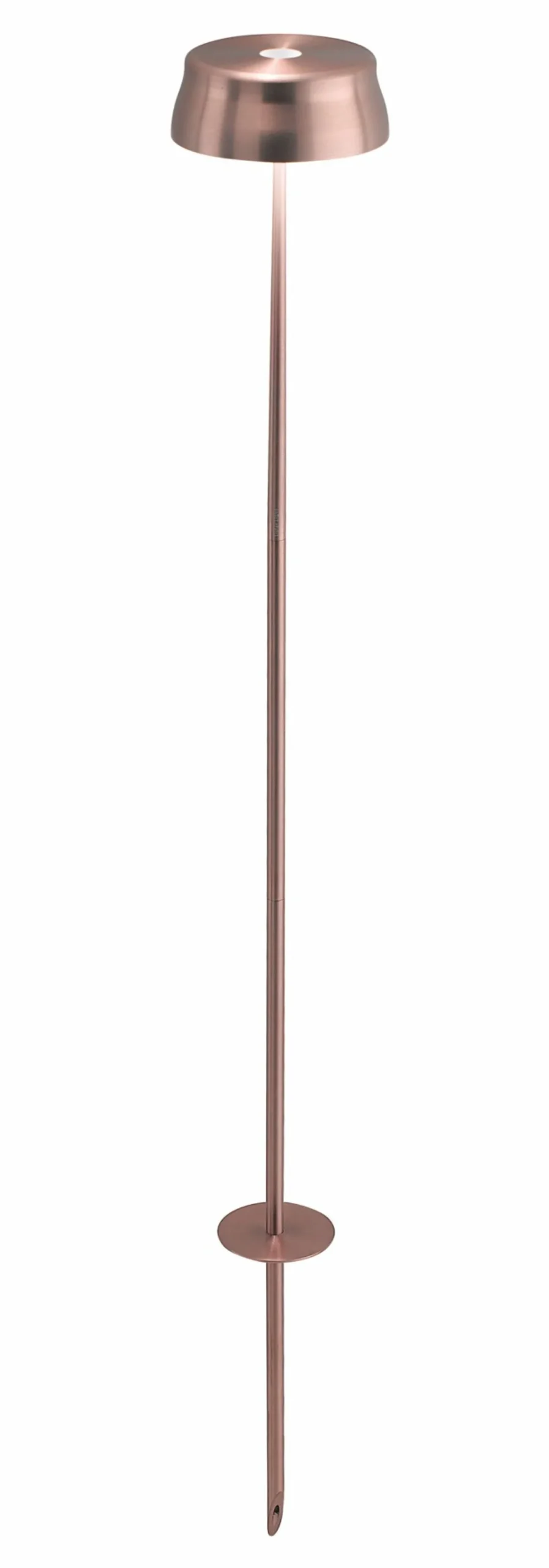 Zafferano buitenlamp Picchetto Sister Light Wifi koper