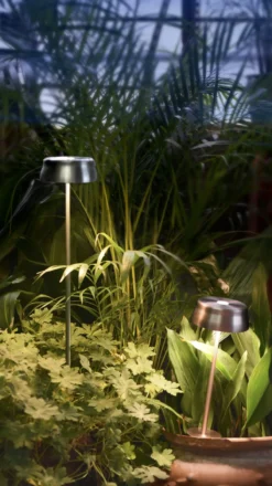Zafferano buitenlamp Picchetto Sister Light Wifi groen