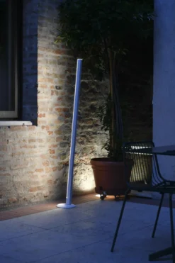 Zafferano lichtstaaf houder Pencil L, M en S antraciet