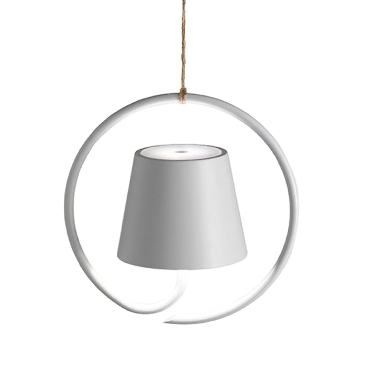 Zafferano oplaadbare hang/wand lamp