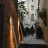 Zafferano oplaadbare lichtstaaf Pencil S antraciet