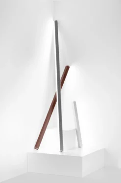 Zafferano oplaadbare lichtstaaf Pencil M roest