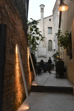 Zafferano oplaadbare lichtstaaf Pencil L antraciet