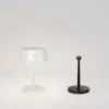 Zafferano oplaadbare tafellamp Sister Light mini Wifi parel zwart