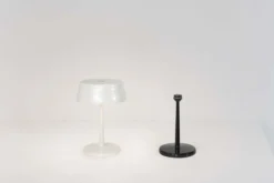 Zafferano oplaadbare tafellamp Sister Light mini Wifi goud