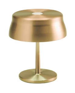 Zafferano oplaadbare tafellamp Sister Light mini Wifi goud