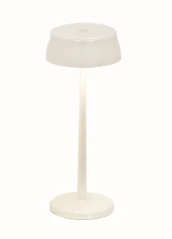 Zafferano oplaadbare tafellamp Sister Light Wifi parel wit