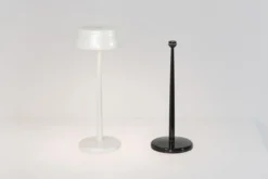 Zafferano oplaadbare tafellamp Sister Light Wifi parel wit