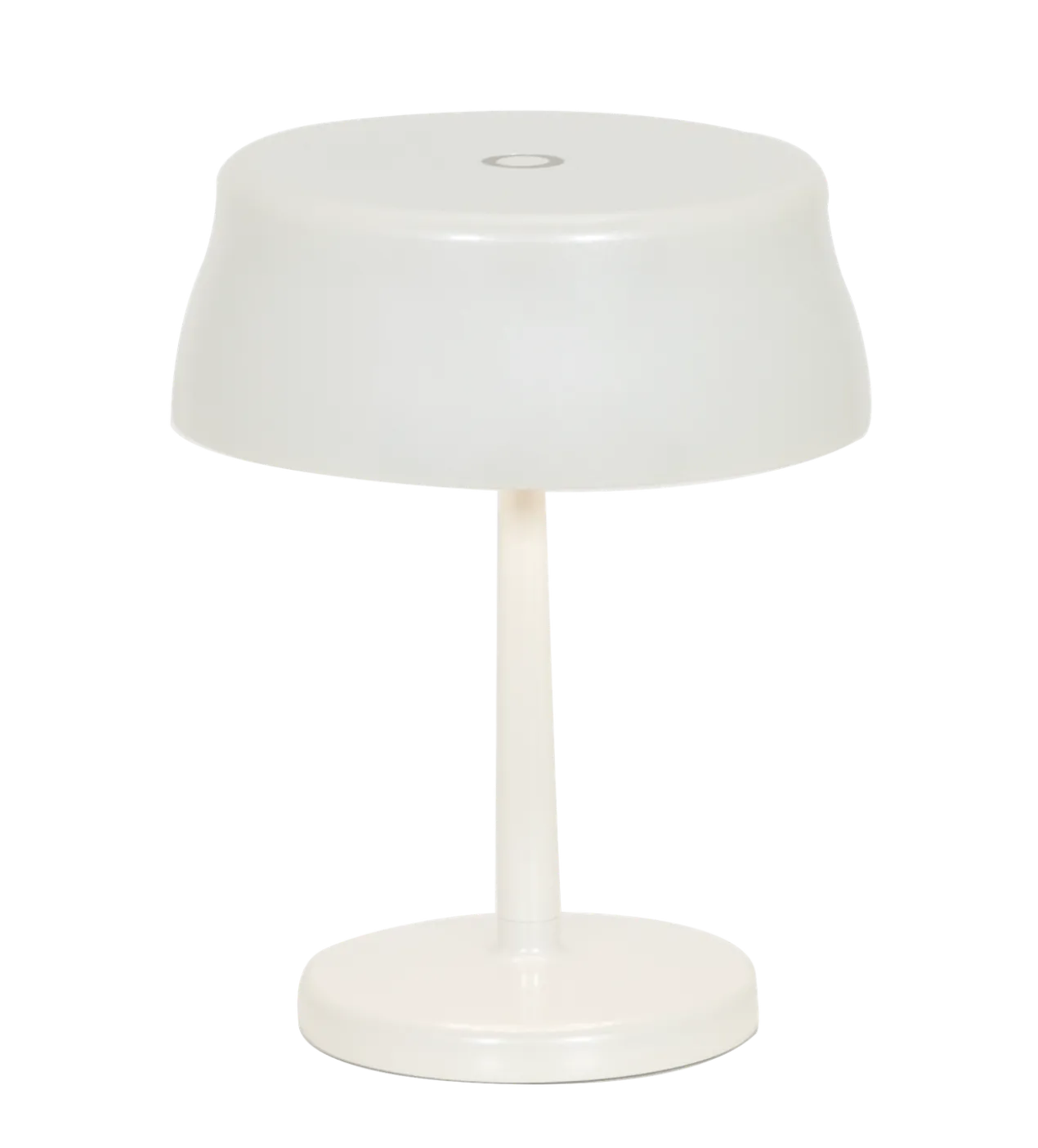 Zafferano oplaadbare tafellamp Sister Light mini Wifi parel wit