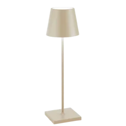Zafferano oplaadbare tafellamp L