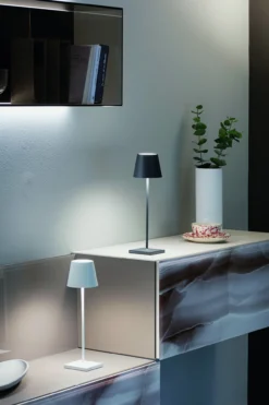Zafferano oplaadbare tafellamp L