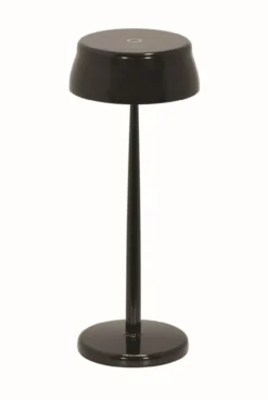 Zafferano oplaadbare tafellamp Sister Light wifi parel zwart