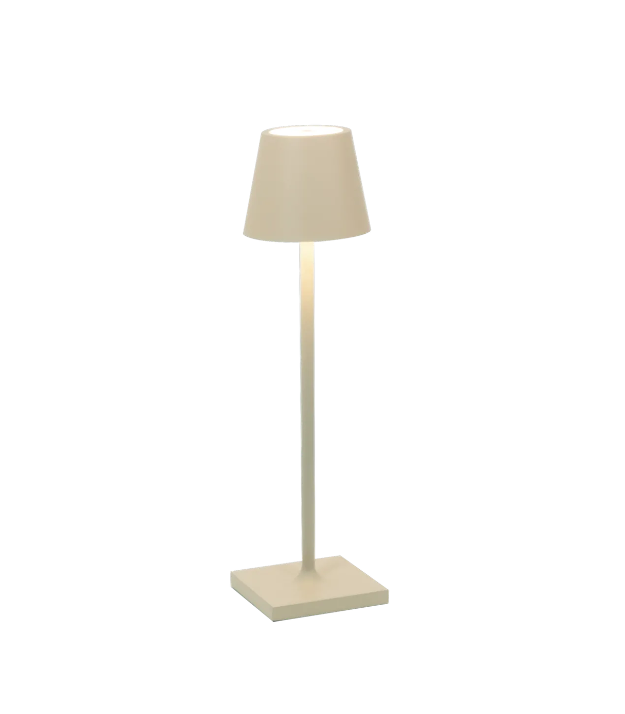 Zafferano oplaadbare tafellamp S