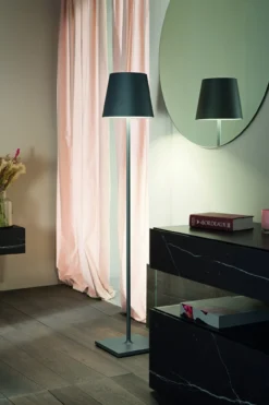 Zafferano oplaadbare vloerlamp XXL wit