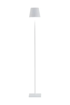 Zafferano oplaadbare vloerlamp XXL wit