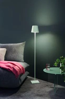 Zafferano oplaadbare vloerlamp L